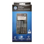 Calculatrice scientifique HP-300SPLUS/INT BX 315 fonctions noir