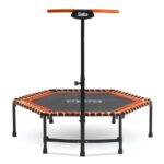 Trampoline fitness 128 cm orange