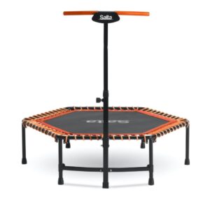 Trampoline fitness 128 cm orange