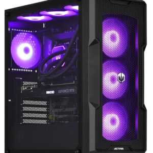 Actina 5901443339397 PC AMD Ryzen™ 7 7800X3D 32 Go DDR5-SDRAM 1 To SSD AMD Radeon RX 7900 XTX Midi Tower Noir