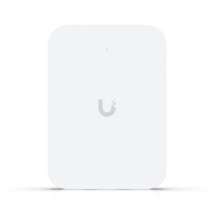 Ubiquiti U7 In-Wall 4300 Mbit/s Blanc Connexion Ethernet, supportant l'alimentation via ce port (PoE)