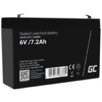 Green Cell AGM39 batterie rechargeable Sealed Lead Acid (VRLA) 7200 mAh 6 V