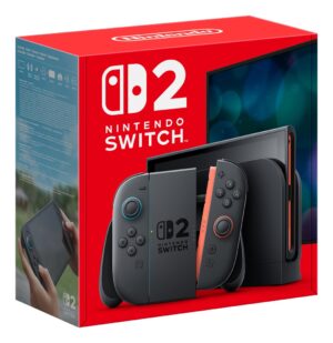 Nintendo Switch 2 console de jeux portables 20,1 cm (7.9") 256 Go Écran tactile Wifi Noir