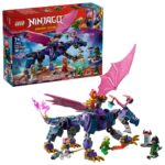 LEGO NINJAGO 71842 Rontu le maître dragon