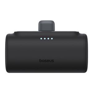 Baseus Compact P10068306113-00 Banque d'énergie lithium-ion 5000 mAh Noir