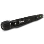 FLIR VP52-2 Tester di tensione senza contatto CAT IV 1000 V LED, Vibrazione, Acustico Poche Noir