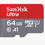 Western Digital SDSQUAB-064G-GN6MA mémoire flash 64 Go MicroSDXC UHS-I Classe 10
