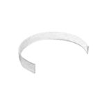 Couvercle de plaque transparent 25 - 28 cm
