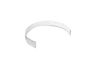 Couvercle de plaque transparent 25 - 28 cm