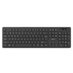 Savio KB-02 clavier maison/bureau USB QWERTY Noir