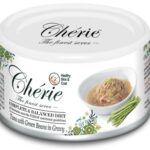 CHERIE Tuna with green beans - nourriture humide pour chat - 80g