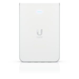 Ubiquiti Unifi 6 In-Wall 4800 Mbit/s Blanc Connexion Ethernet, supportant l'alimentation via ce port (PoE)