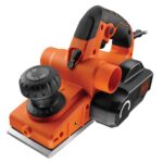 Black & Decker KW750K-QS rabot électrique Noir, Orange 16000 tr/min 750 W