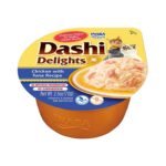INABA Dashi Delights bouillon de poulet et de thon - friandise pour chat - 70g