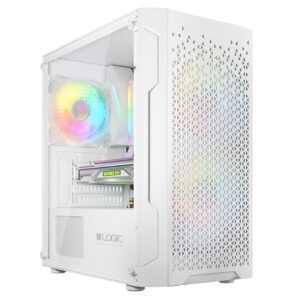 LOGIC ARAMIS ARGB Mini boîtier USB 3.0 Blanc