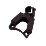 Support pour béquilles monté sur un fauteuil roulant