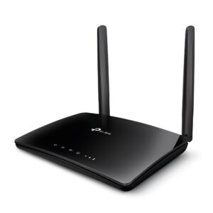 TP-Link Archer MR202 routeur sans fil Fast Ethernet Bi-bande (2,4 GHz / 5 GHz) 4G Noir