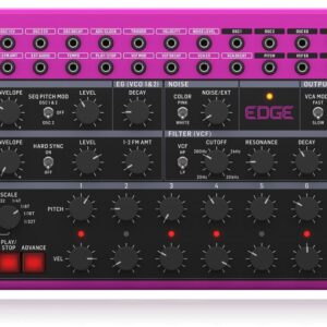 Behringer EDGE - synthétiseur analogique semi-modulaire pour percussions