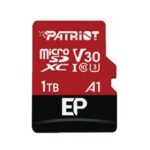 Carte mémoire Patriot EP Pro Micro SDXC 1TB 90/80 MB/s A1 V30 U3 Class10