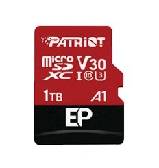 Carte mémoire Patriot EP Pro Micro SDXC 1TB 90/80 MB/s A1 V30 U3 Class10