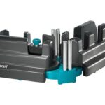 wolfcraft GmbH Fausse équerre et boîte à onglet