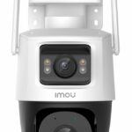 Imou Cruiser Dual 10MP Tourelle Caméra de sécurité IP Extérieure 2304 x 1296 pixels Plafond