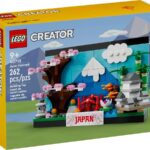 LEGO CREATOR 40713 Carte postale du Japon