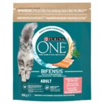 PURINA One Bifensis Adult Salmon - aliments secs pour chatons - 800 g