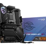 MSI MPG X670E CARBON WIFI carte mère AMD X670 Emplacement AM5 ATX