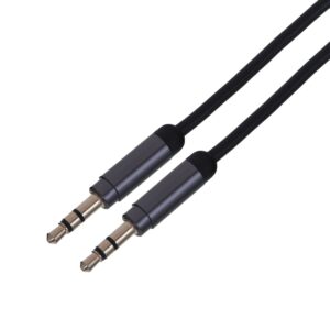 Gembird 1.2m, 3.5mm/3.5mm, M/M câble audio 1,2 m 3,5mm Noir
