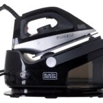 Black & Decker BXSS2200E Fer à repasser à sec ou à vapeur 2200 W Noir
