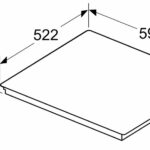 Table de cuisson à induction BOSCH PVS61RHB1E