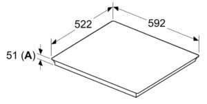 Table de cuisson à induction BOSCH PVS61RHB1E