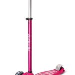 MICRO MAXI SCOOTER MICRO PRO LED ROSE