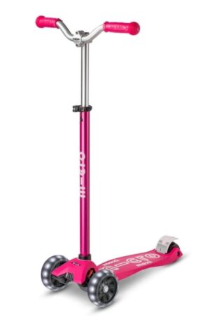 MICRO MAXI SCOOTER MICRO PRO LED ROSE