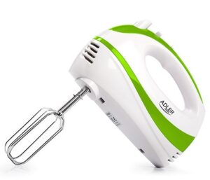 Adler AD 4205G mixeur Batteur à main 300 W Vert, Blanc