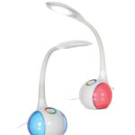 Activejet AJE-RAINBOW RGB lampe de table 6 W LED Blanc