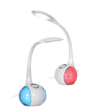 Activejet AJE-RAINBOW RGB lampe de table 6 W LED Blanc