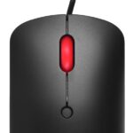 Lenovo 4Y51D20850 souris Ambidextre USB Type-C Optique 2400 DPI