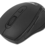 Esperanza EM128K Souris sans fil Bluetooth 6D, noir