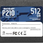 Patriot Memory P210 2.5" 512 Go Série ATA III