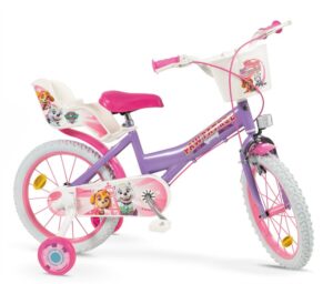 Vélo enfant 16" Paw Patrol Purple 1680 Girl TOIMSA