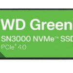 SanDisk SN3000 500 Go M.2 PCI Express 4.0 NVMe QLC 3D NAND (WDS500G4G0E)