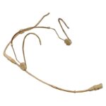 Sennheiser HSP 4-EW3 - microphone à condensateur de tête, beige