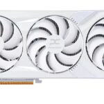 PowerColor Red Devil Radeon RX 9070 XT Spectral White AMD 16 Go GDDR6