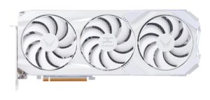 PowerColor Red Devil Radeon RX 9070 XT Spectral White AMD 16 Go GDDR6