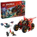 LEGO NINJAGO 71844 Véhicule de combat Ninja