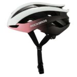 ROCKBROS Casque cycliste ajustable M 55-58 cm Bleu-rose