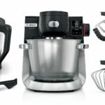 Bosch Serie 6 MUMS6ZS17 robot de cuisine 1600 W 5,5 L Noir, Acier inoxydable