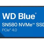 Western Digital Blue SN580 1 To M.2 PCI Express 4.0 NVMe TLC